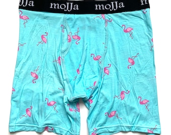 Flamingo Boxer Briefs Modal Underwear Fun Gitch - Finland