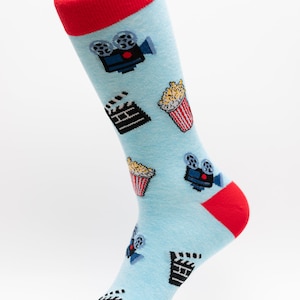 Chaussettes chaudes rigolotes pour enfants Ours polaire