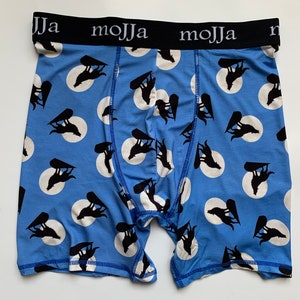 Boxershort Wolf | Modaal ondergoed | Leuke Gitch | Bruidegom | Comfortabel ondergoed | Cadeaus voor mannen Hem | Boxershorts voor heren