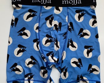 Boxer da lupo Biancheria intima in modal Gitch divertente