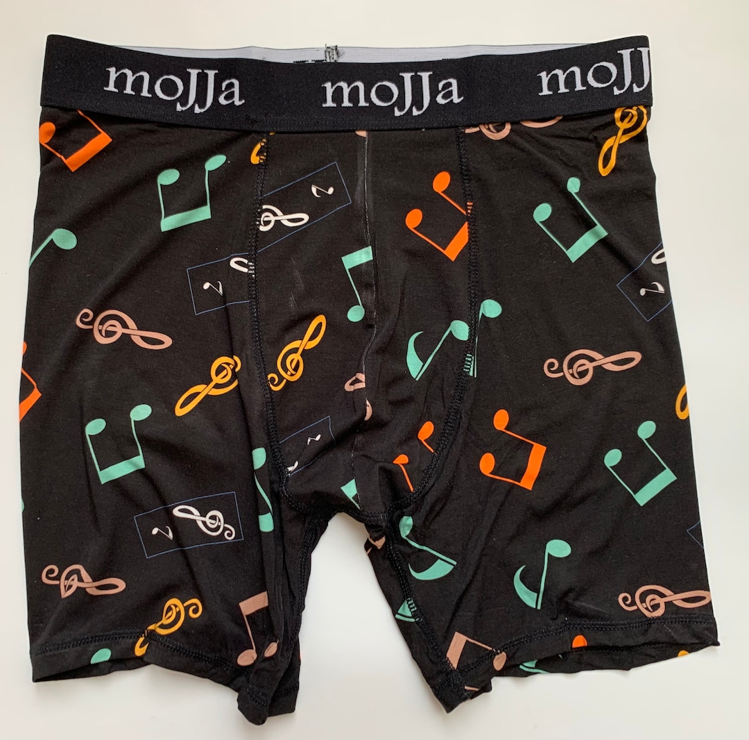 Musical Notes Boxer Briefs Modal Underwear Fun Gitch Groom Comfortable  Undies Novelty Gifts for Men Him Men's Boxers -  Canada