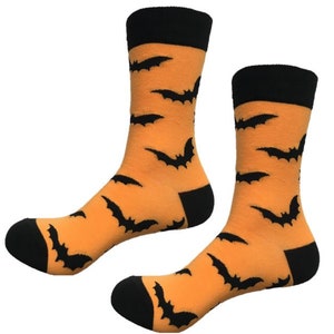Mens Socks | Bats Socks | Fun Socks | Cool Socks | Awesome Socks | Crazy Socks | Groom Socks | Funky Socks