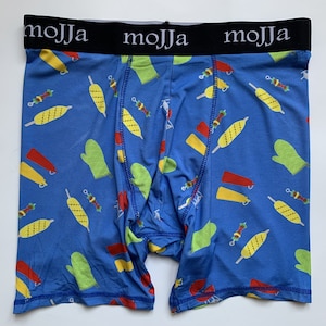 Herren Boxer Briefs | Unterwäsche aus Modal | Lustiger Gitch | Bräutigam Geschenke | Feuchtigkeitstransport | Bequeme Unterwäsche | Neuheit Geschenke für Männer Him