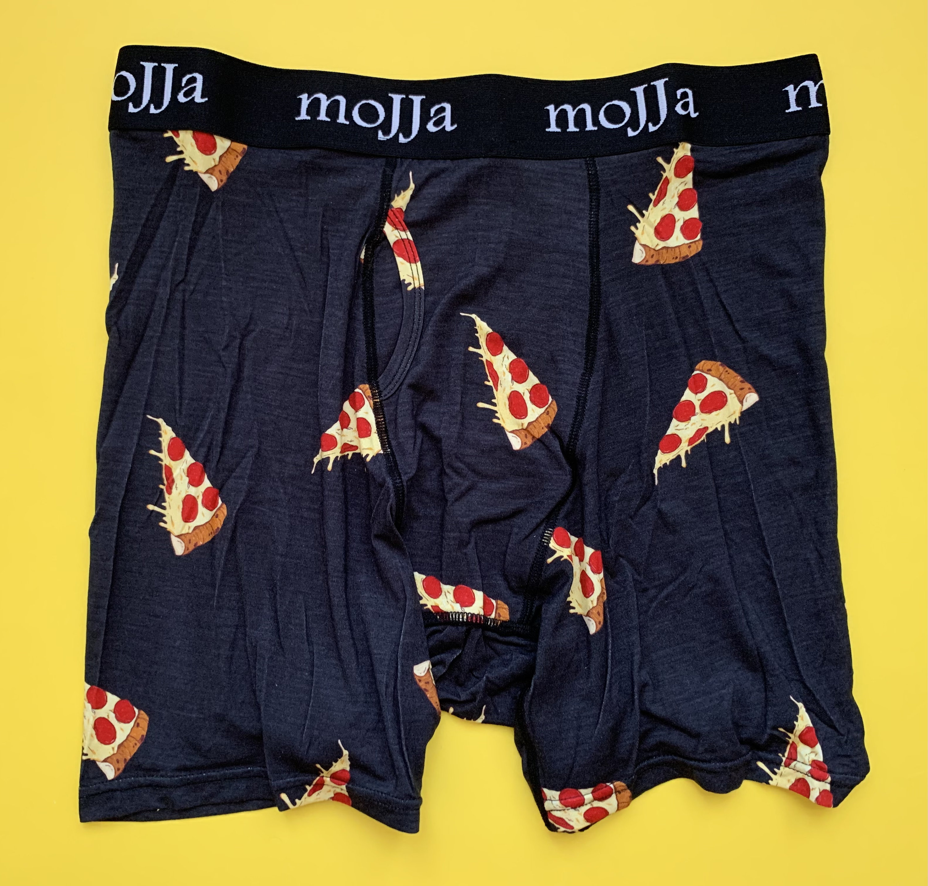Men's Pizza Boxer Briefs Modal Underwear Fun Gitch Groom Gifts