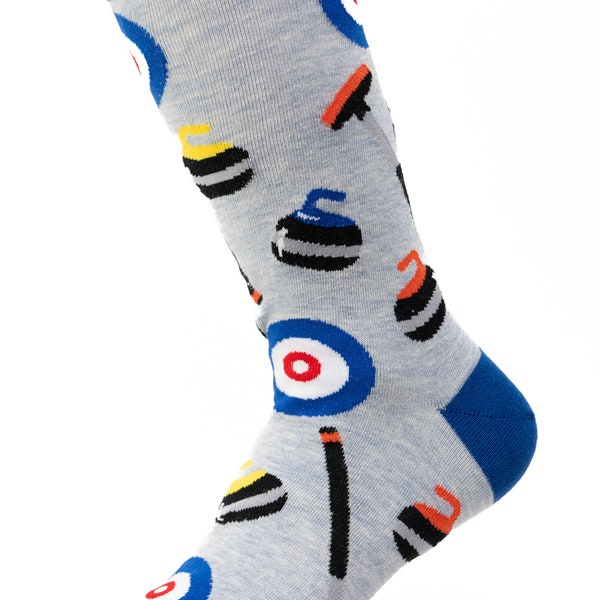 Damen Curling Socken | Lustige Socken | Coole Geschenke | Kultige Socken | Verrückte Socken | Brautsocken | Funky Socken