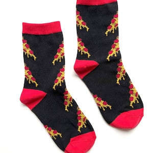 Kids&#39; Socks | Pizza Slices Socks | Kids Gifts | Fun Socks | Cool Socks | Awesome Socks | Crazy Socks | Funky Socks