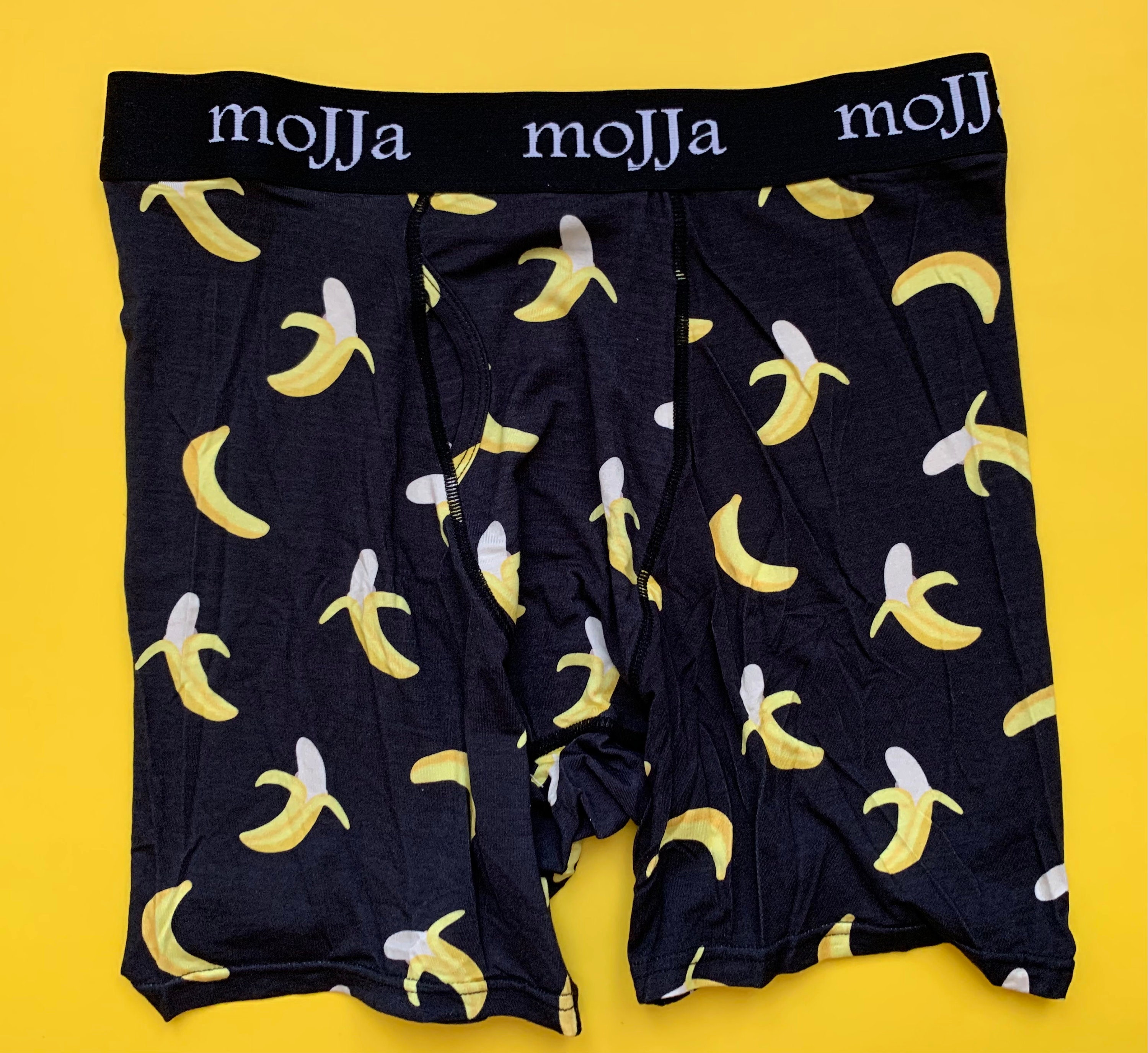 Men's Bananas Boxer Briefs Modal Underwear Fun Gitch Groom Gifts Sweat Proof  Comfortable Undies Funky Gifts for Men 