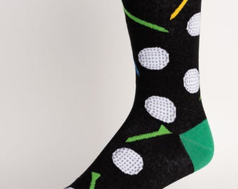 Golftröjor och bollstrumpor | Coola strumpor | Grymma strumpor | Galna strumpor | Brudgummens strumpor | Funky strumpor | Herrstrumpor | Golfbana