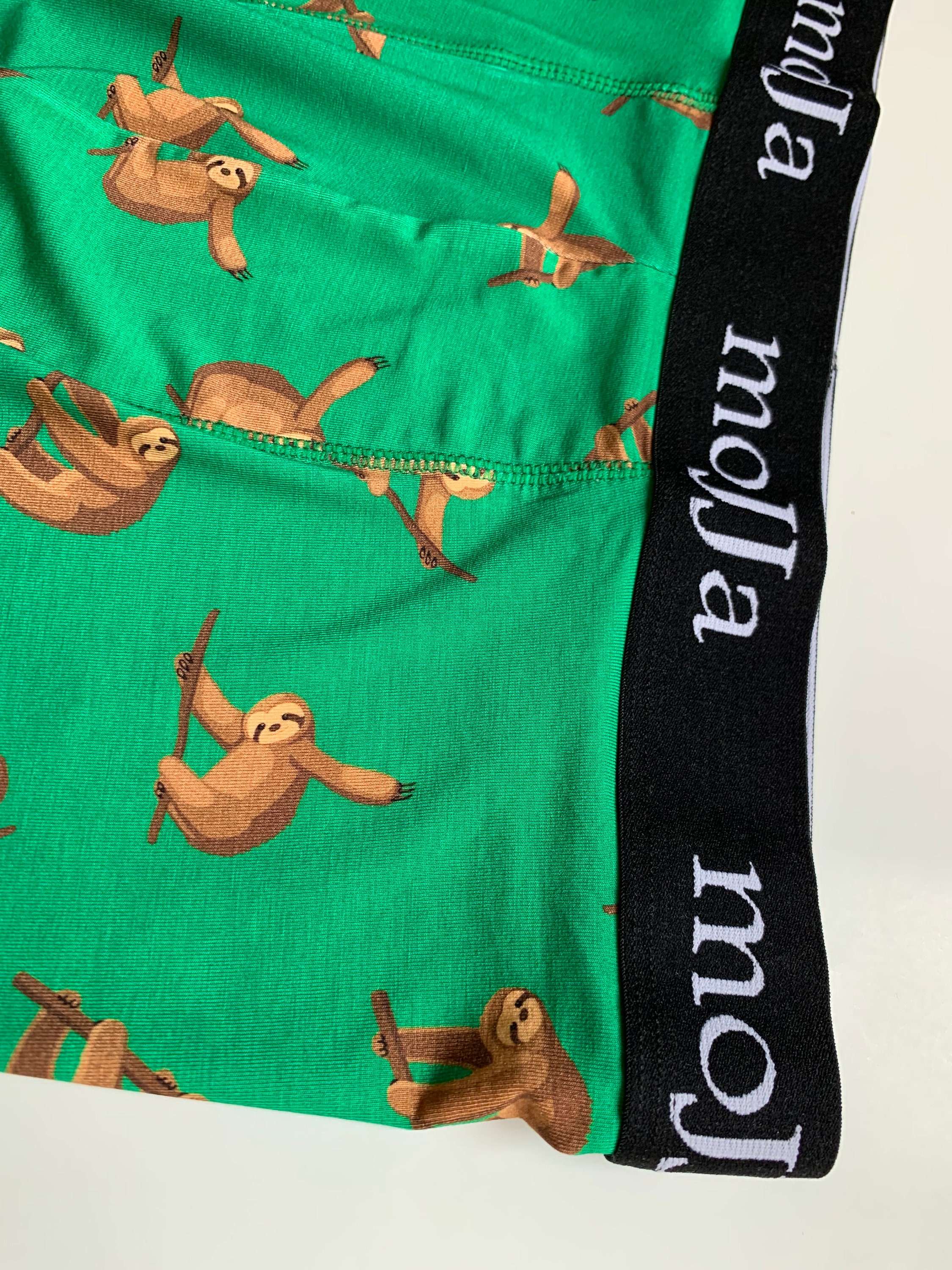 Sloths Boxer Briefs Modal Underwear Fun Gitch Groom Comfortable Undies  Novelty Gifts for Men Him Men's Boxers 