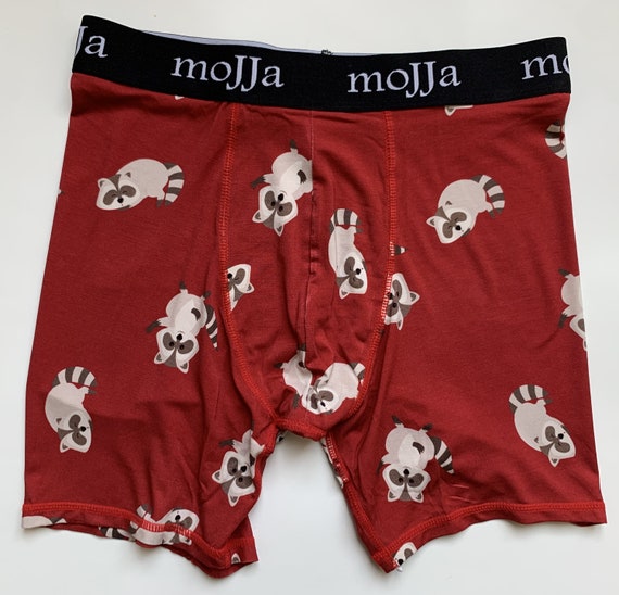 Raccoons Boxer Briefs Modal Underwear Fun Gitch Groom Gifts