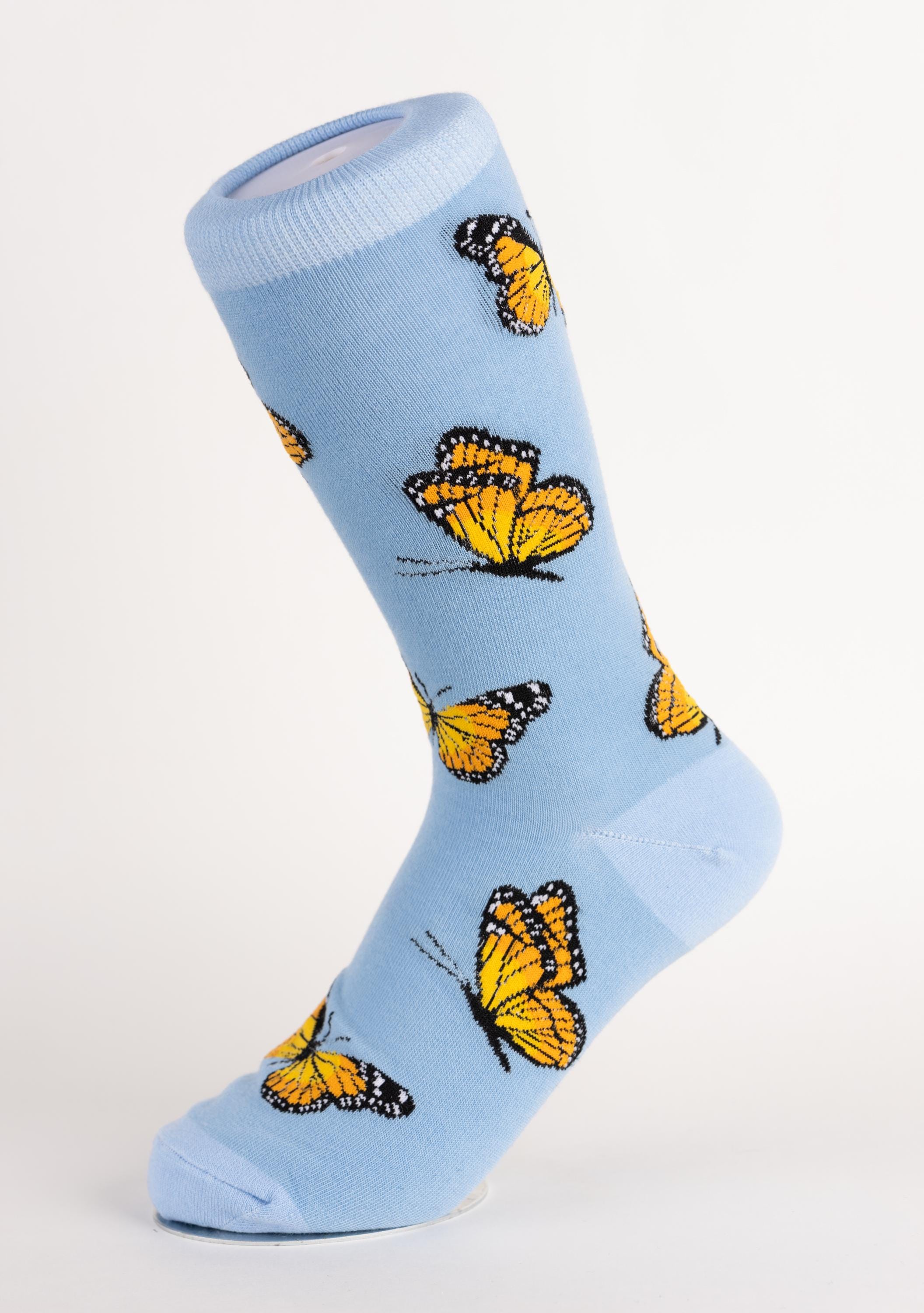 Discover Butterfly Socks Women, Monarch Socks, Fun Cool Crazy Funky Socks, Great Women Gift