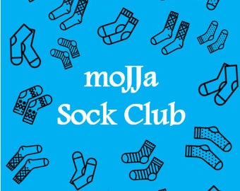 Sock of the Month Club | Funky Subscription Socks for Men or Women