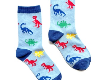 Kids' Socks | Dinosaur Novelty Socks | Fun Socks | Cool Socks | Awesome Socks | Crazy Socks | Funky Socks