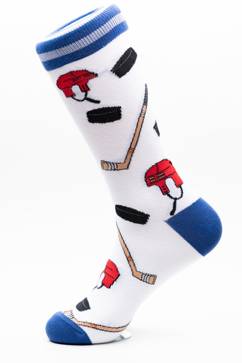 Mens Socks Hockey Socks Fun Socks NHL Socks Hockey Etsy