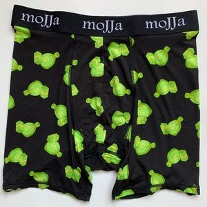 Boxer Briefs Money Bags / Biancheria intima in modal / Gitch divertente / Sposo / Mutande comode / Regali originali per uomo Lui / Boxer da uomo