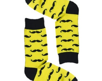 Verbinding verbroken Kort geleden Worden Movember socks - Etsy Nederland