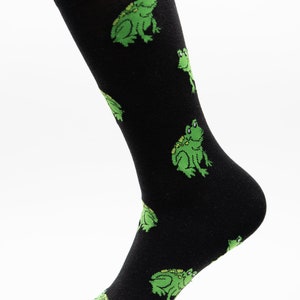 Mens Socks | Frog Socks | Fun Socks | Cool Socks | Awesome Socks | Crazy Socks | Groom Socks | Funky Socks
