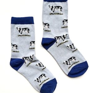 Calcetines para niños / Calcetines de vaca / Calcetines de animales para niños / Calcetines divertidos / Calcetines geniales / Calcetines impresionantes / Calcetines locos / Calcetines funky