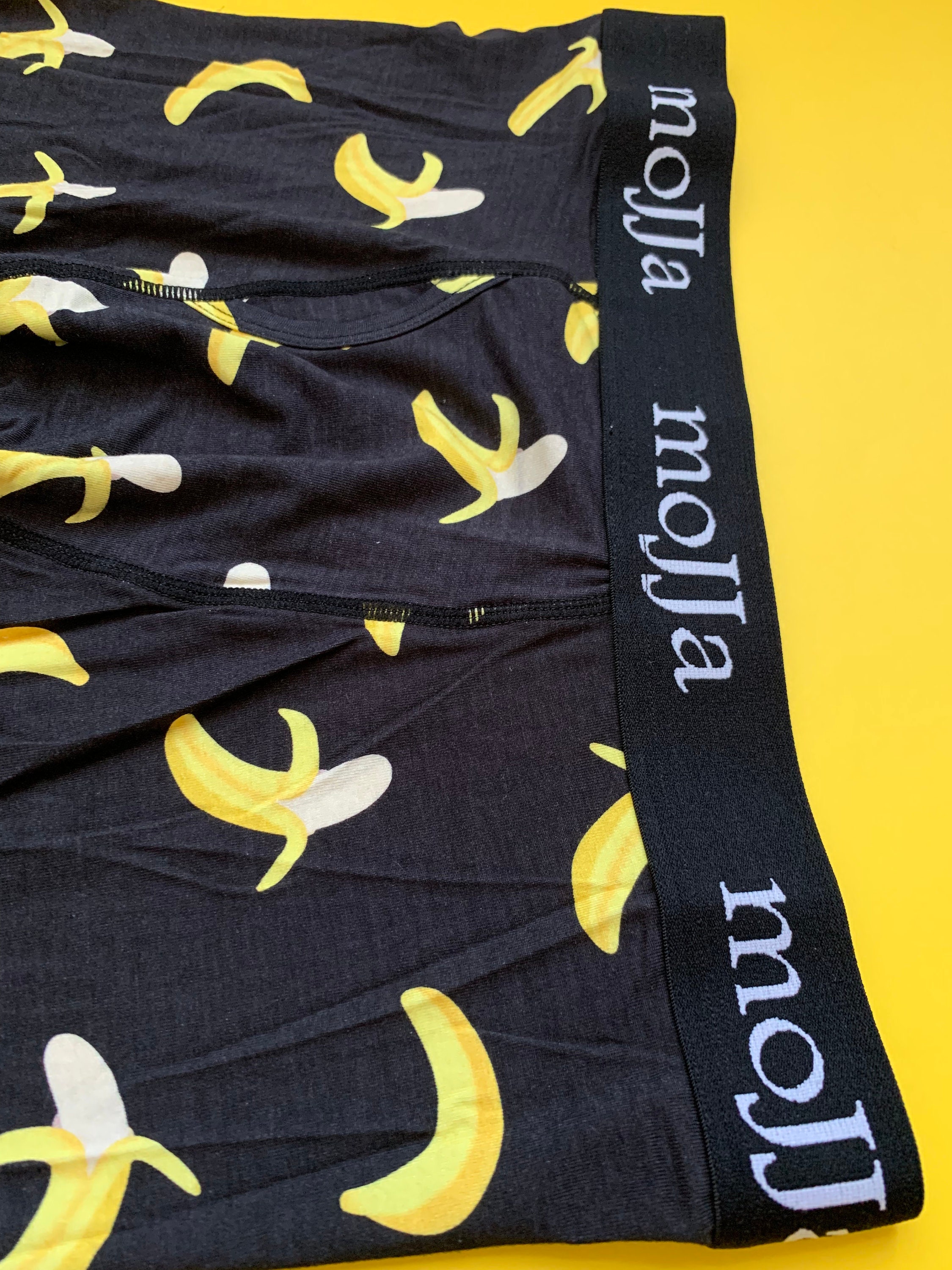 Men's Bananas Boxer Briefs Modal Underwear Fun Gitch Groom Gifts Sweat Proof  Comfortable Undies Funky Gifts for Men 