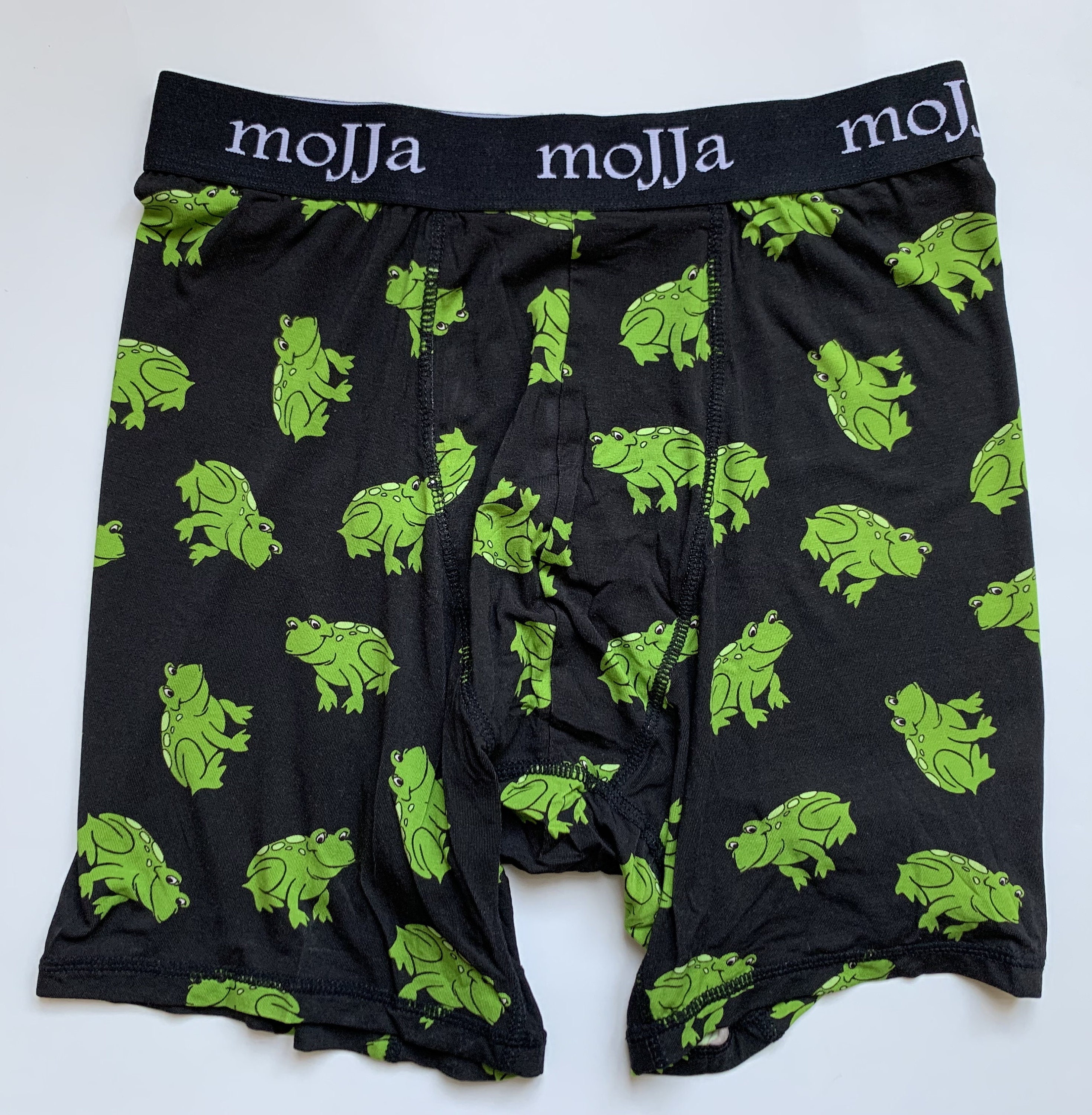 Calzoncillos tipo boxer con forma de rana Ropa interior modal Regalos divertidos Regalos para novios Ropa interior comoda Regalos novedosos para hombres Boxers para hombres Etsy Mexico