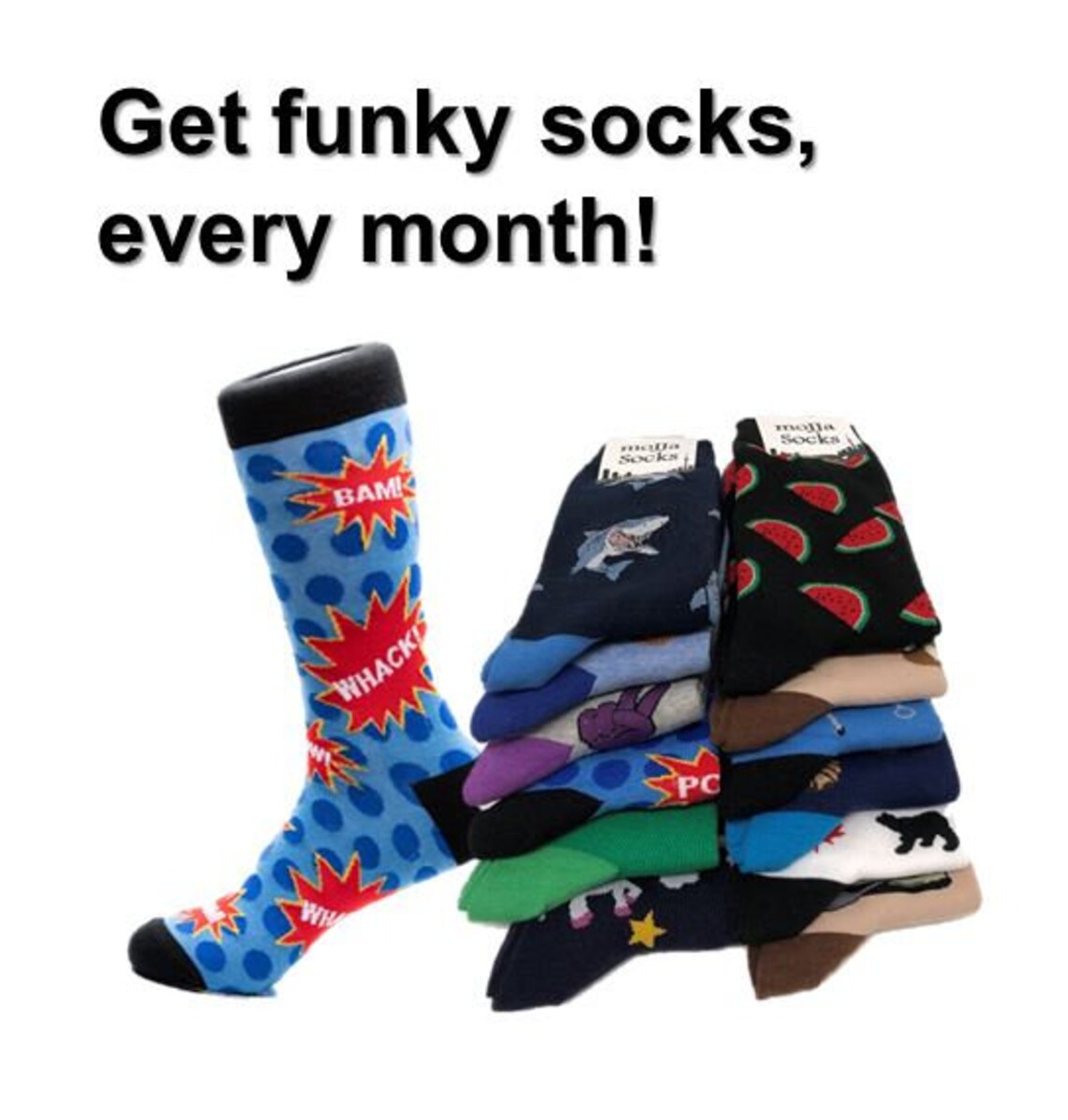 best sock of the month club