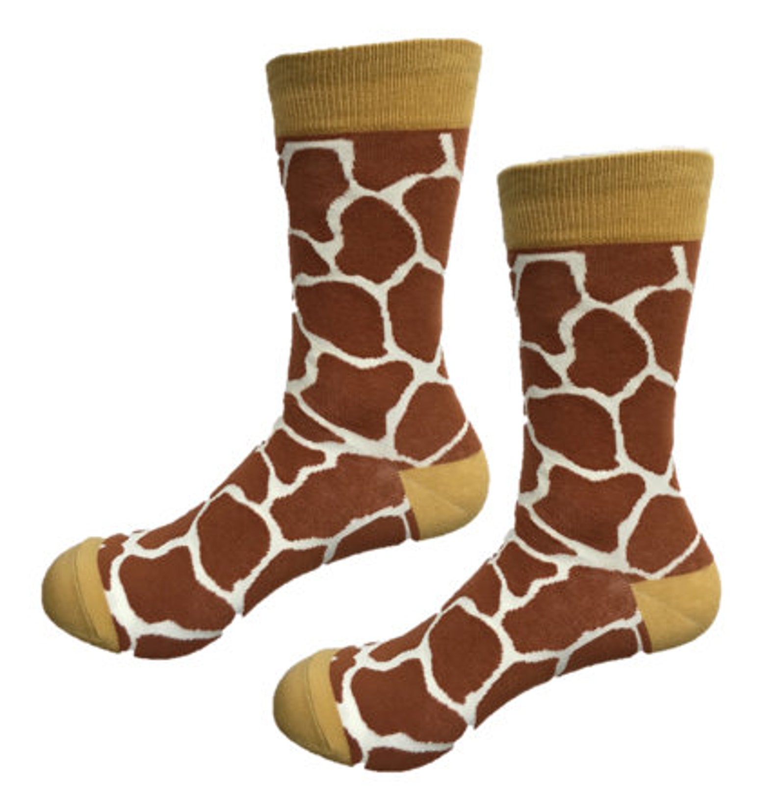 Giraffe Socks Animal Socks Safari Socks Giraffe Gift Etsy