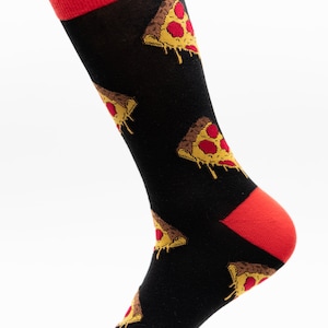 Pizza Socks | Fun Socks | Cool Socks | Awesome Socks | Crazy Socks | Groom Socks | Funky Socks