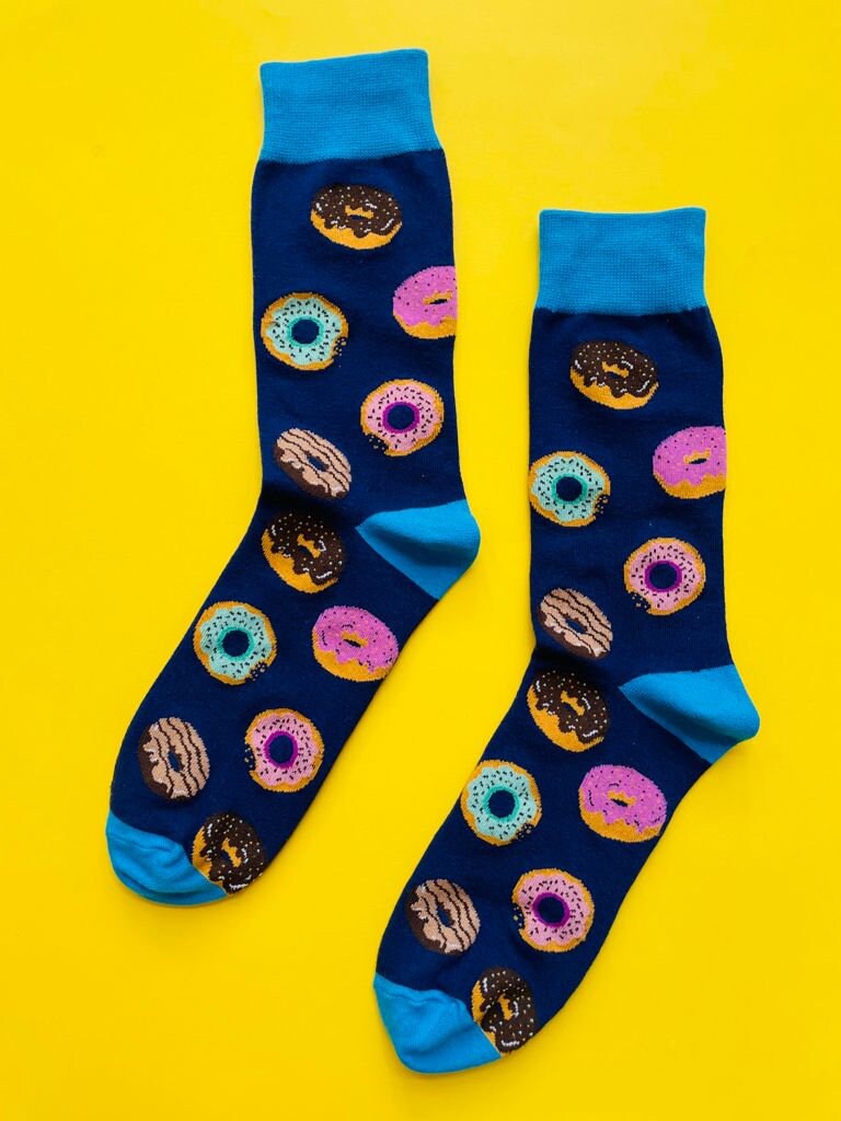 Produktbild von Unisex Lustige Socken Diskantliebe Und Musik Erwachsene Bunte
