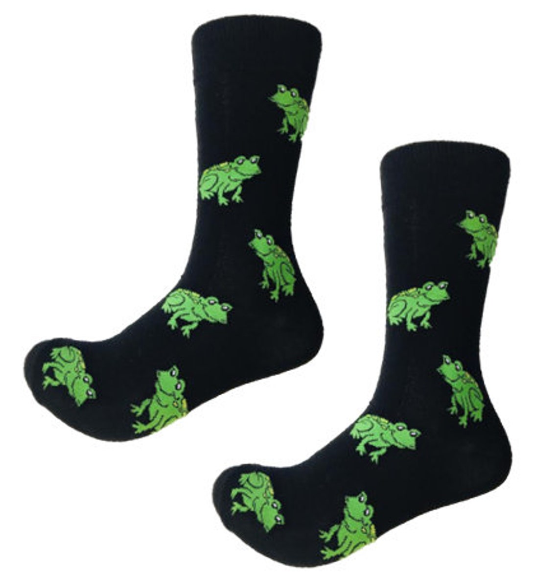 Mens Socks Frog Socks Fun Socks Cool Socks Awesome Etsy UK