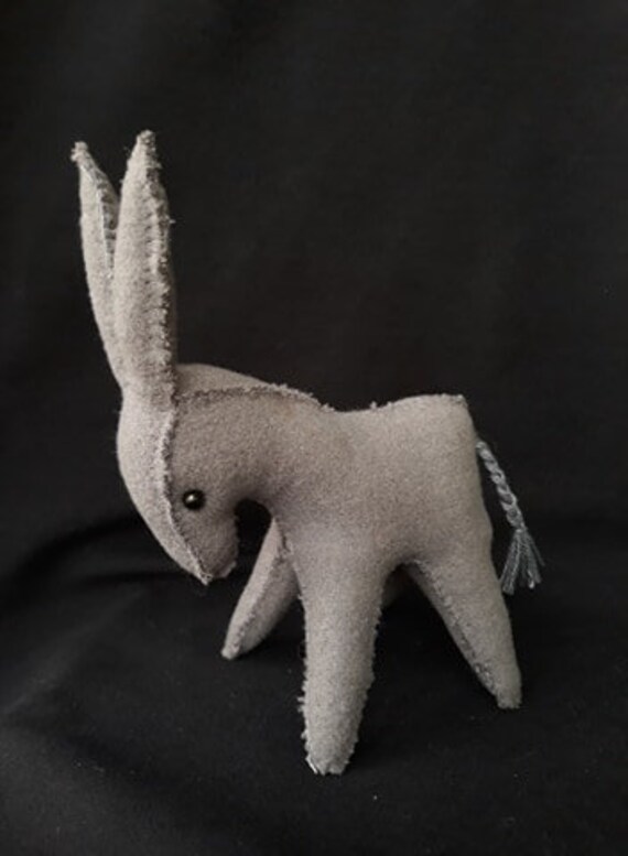 stuffed donkey toy