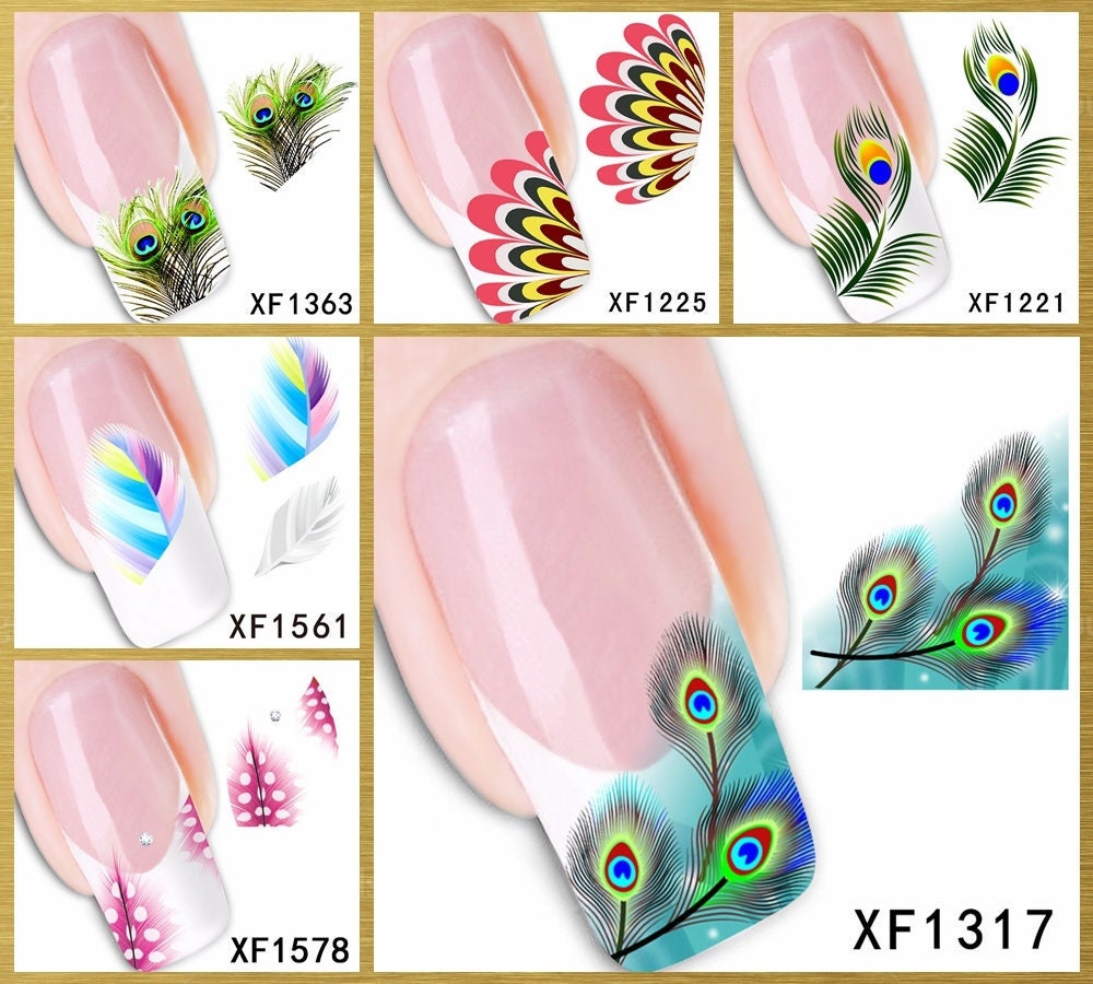 Water Nail Decals - Etsy
