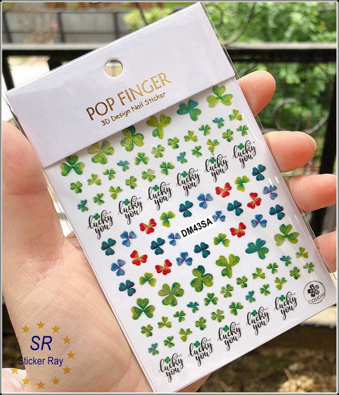 Celaza St. Patrick's Day Stickers - 200pcs Self-Adhesive Shamrock & Gold Coin Decorations For Kids 1 thumbnail image