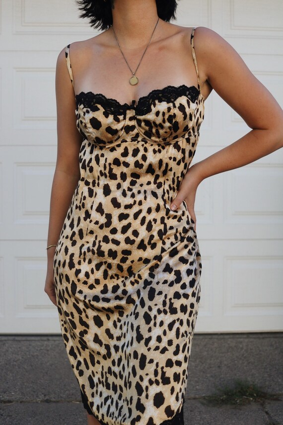 Vintage Silk Slip Dress - Vintage Slip Dress - Vin