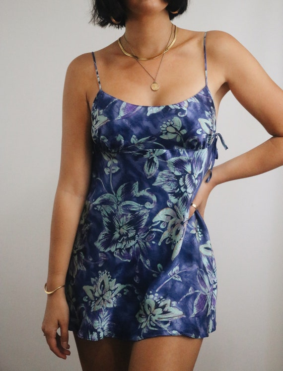 Vintage Silk Floral Slip Dress - Victoria’s Secret