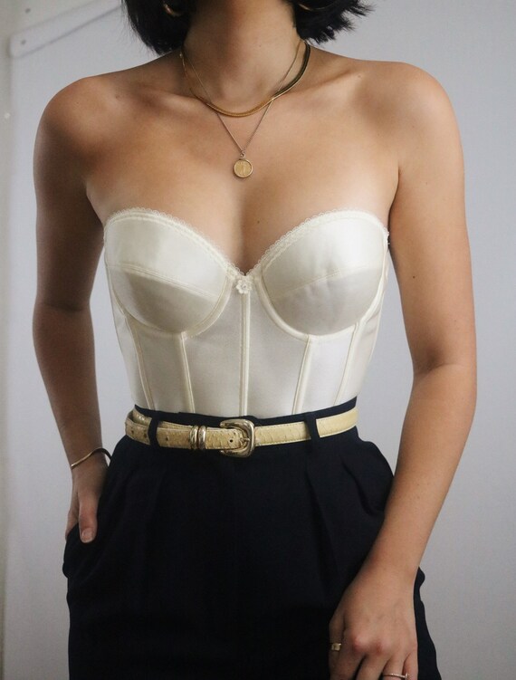 Vintage Navy Blue Wool Ralph Lauren High Waisted T