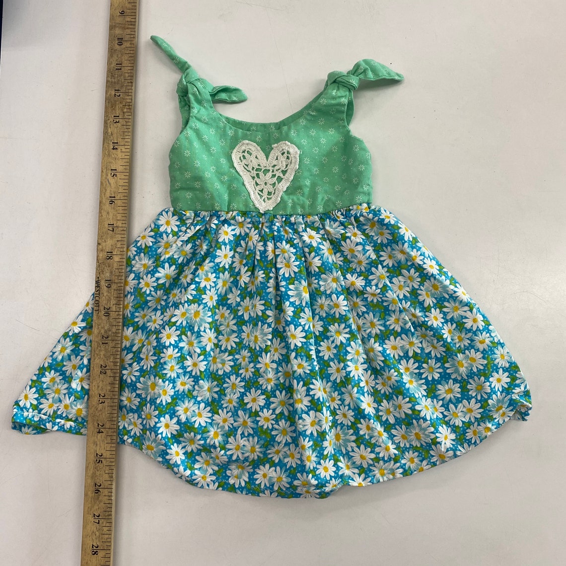 Handmade Floral Dress Size 36 mos Etsy