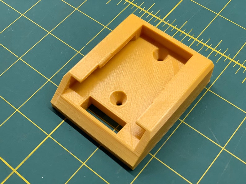 Dewalt Battery Storage Dock Mounting Bracket for 20V Etsy