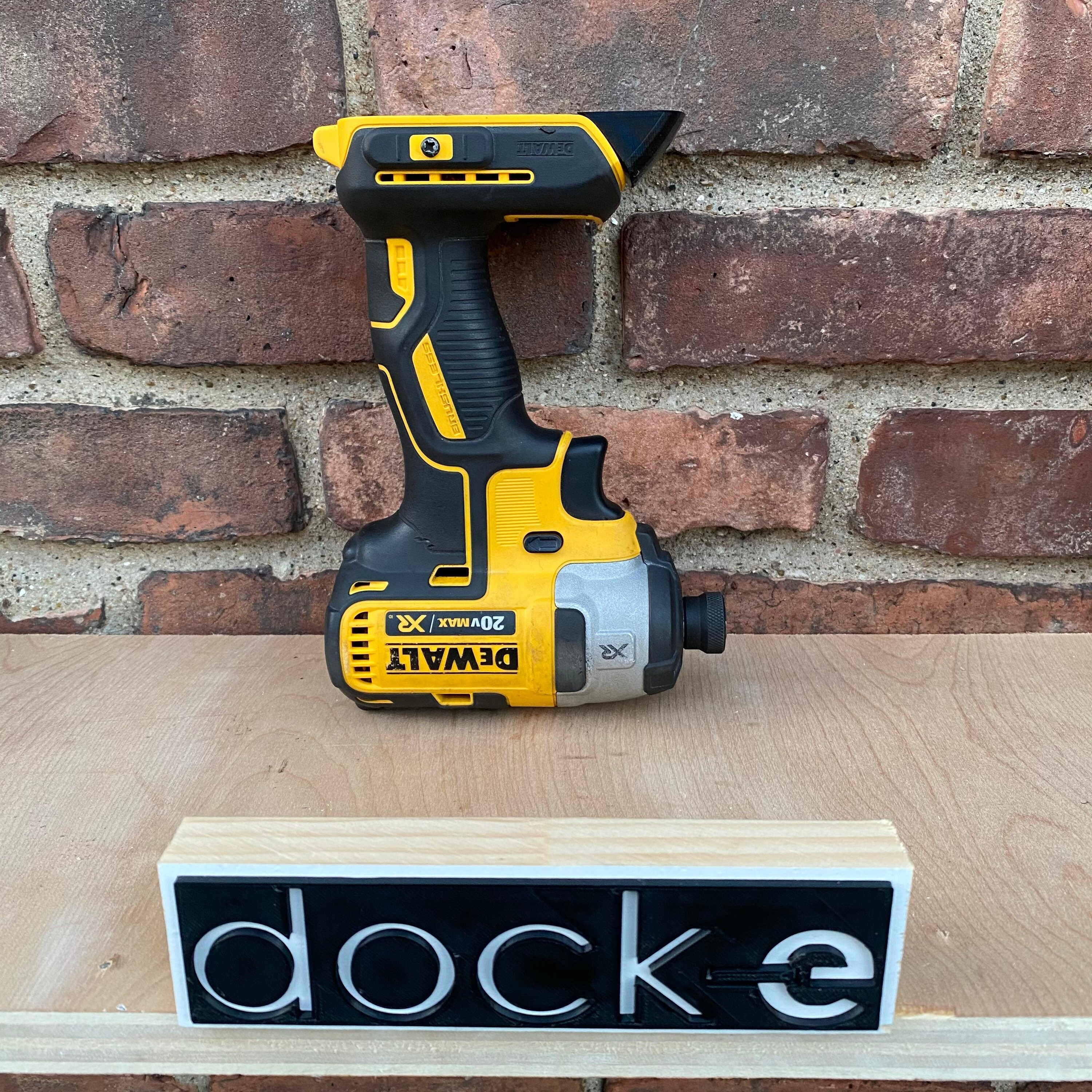 Dewalt 20V Power Tool Storage Dock Mounting Bracket for 20V Etsy