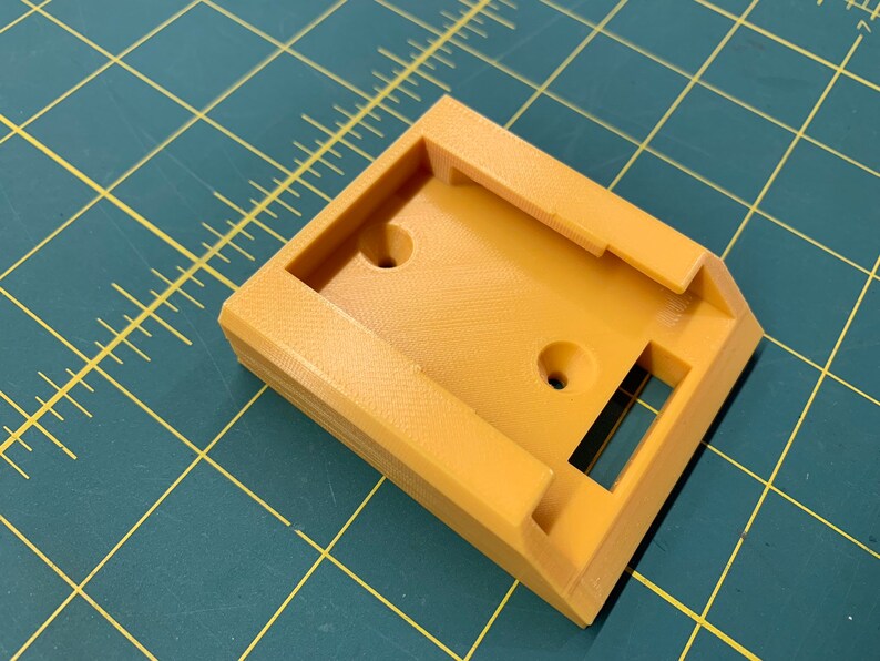 Dewalt Battery Storage Dock Mounting Bracket for 20V Etsy