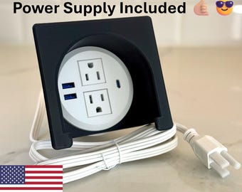 Lovesac Power Hub Housing + Outlet for Sactionals (Fast Charging USB-C, USB)