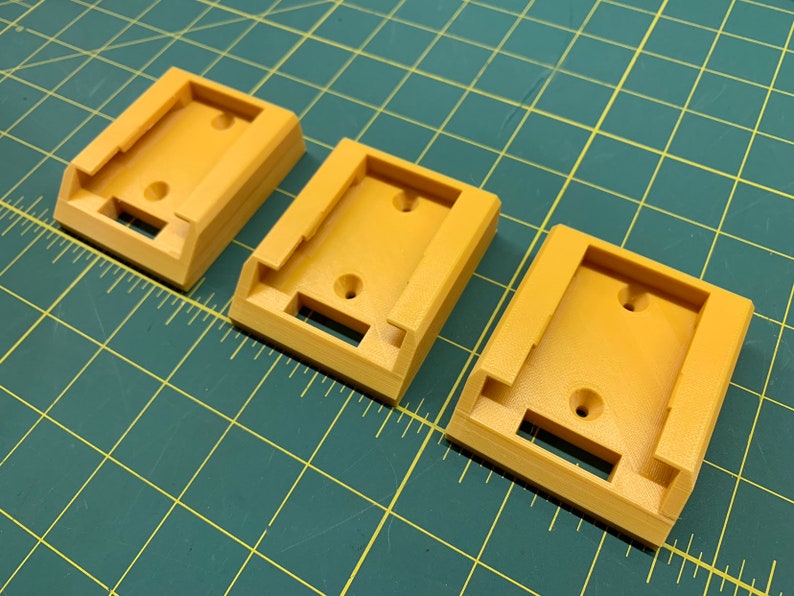 Dewalt Battery Storage Dock Mounting Bracket for 20V Etsy