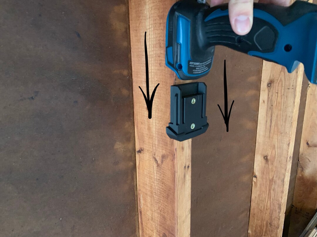 Makita Power Tool Storage Dock Mounting Bracket for 18V Lithiumion
