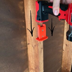 Milwaukee Power Tool Storage Dock Halterung für 18V M18 Lithium-Ionen (Bohrer, Säge, etc.)