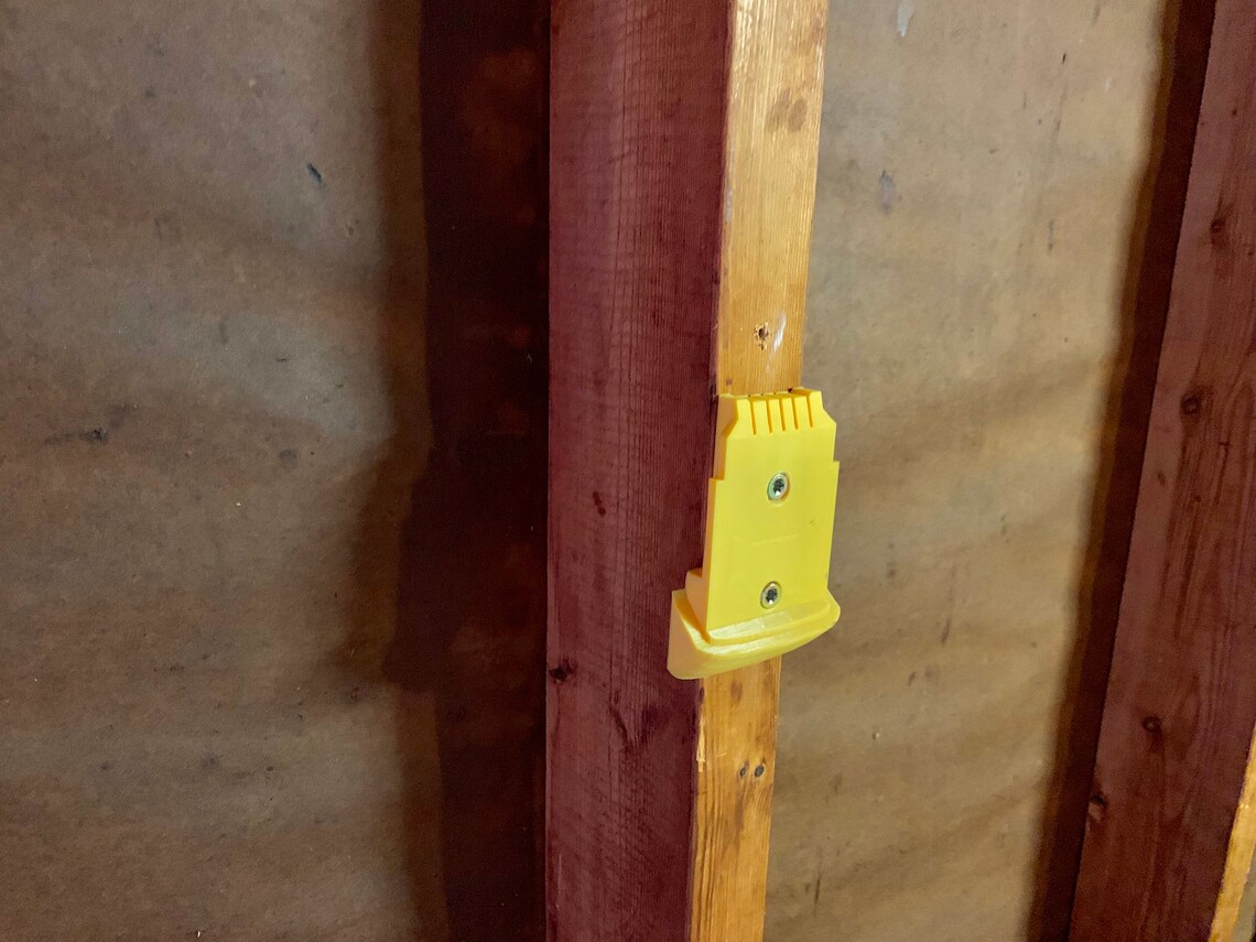 Dock-e 3-Pack Mounting Brackets For DeWALT 12V Lithium-Ion Tools - Drill & Saw Organizer