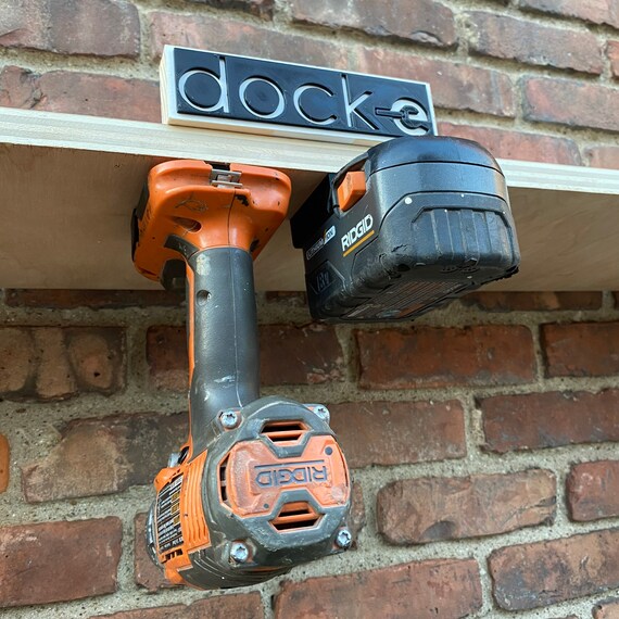 RIDGID 18V Power Battery Storage Dock 