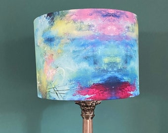 Let my Heart Sing Handmade Lampshade