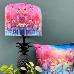 Aura of the Forest Handmade Lampshade