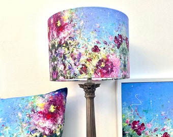 Artist Handmade Summers Past Lampshade