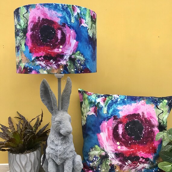 Handmade Rose Lampshade
