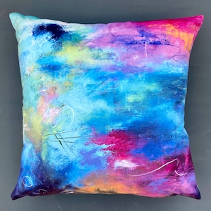 Let my Heart Sing Velvet Cushion